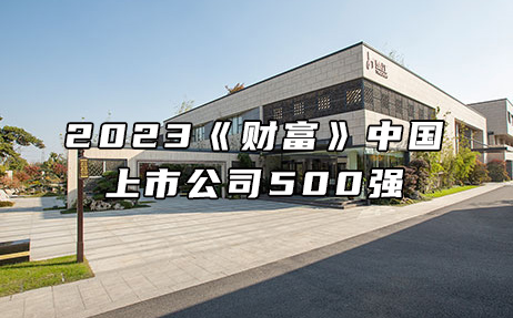 再次上榜，提升25位！楚江新材位列2023年《財(cái)富》中國上市公司500強(qiáng)第308位！