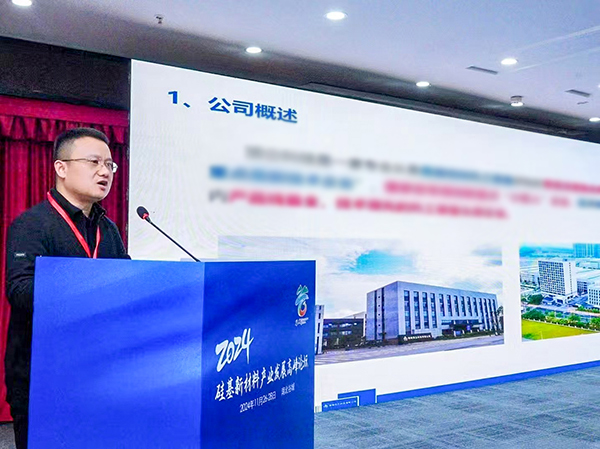 頂立科技參加硅基新材料高峰論壇，分享高純石英制備熱工裝備最新技術(shù) (1).jpg